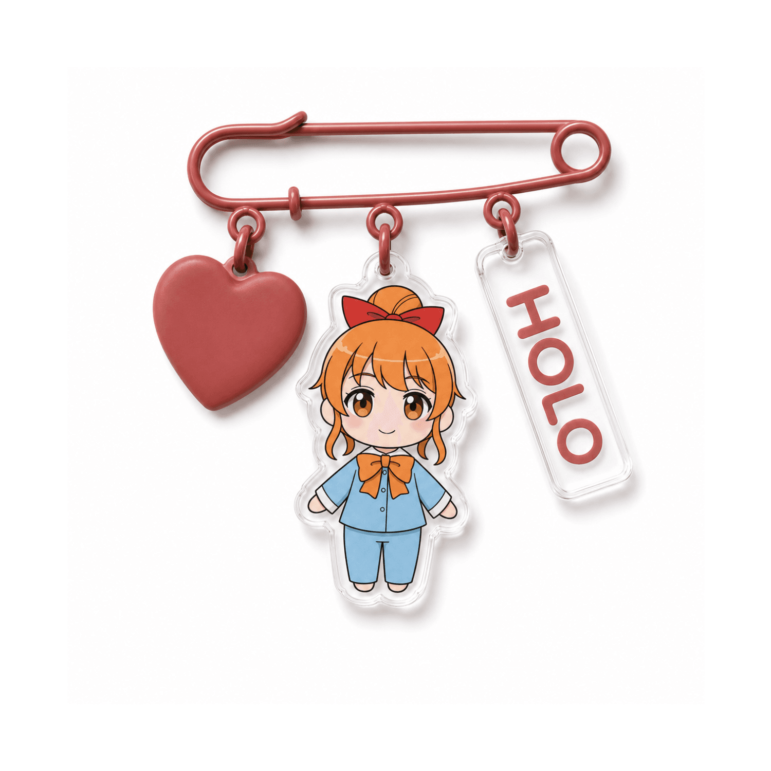 アクリル安全ピン