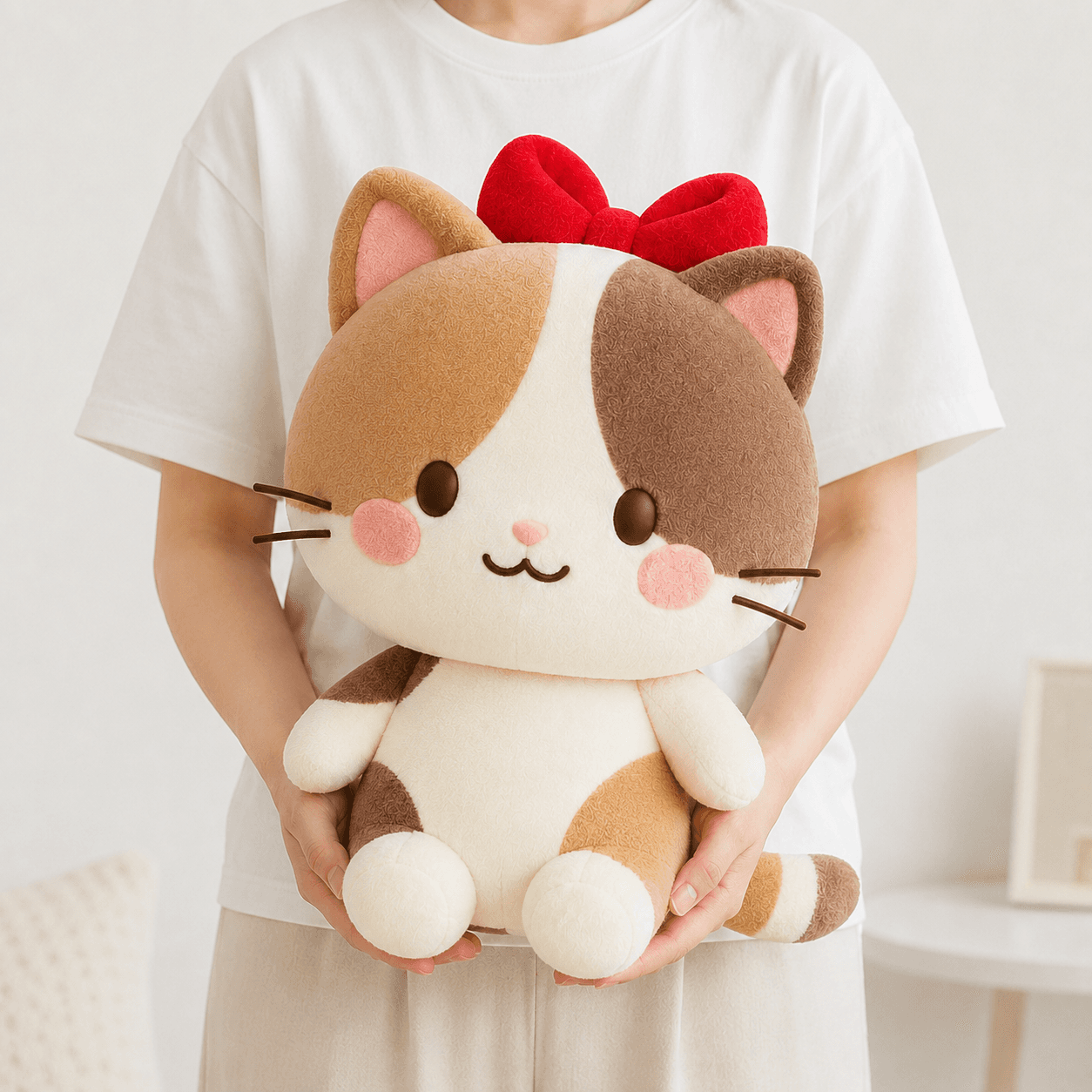 動物・マスコットぬいぐるみ【XLサイズ/40cm】
