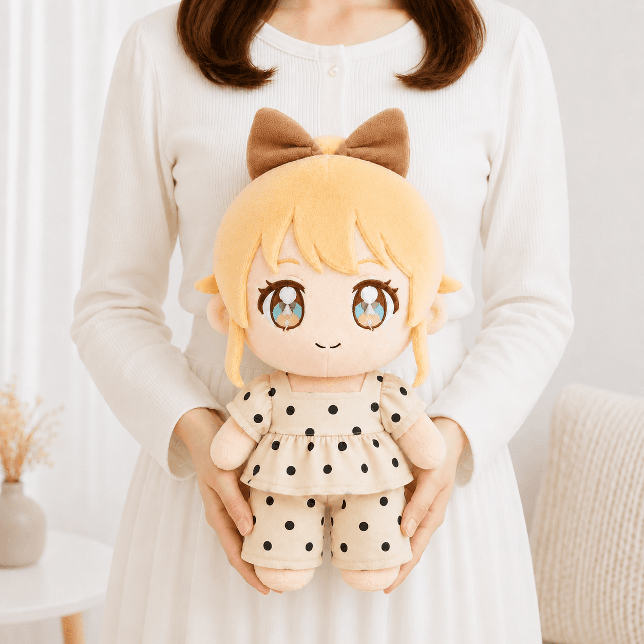人型ぬいぐるみ【XLサイズ/40cm】