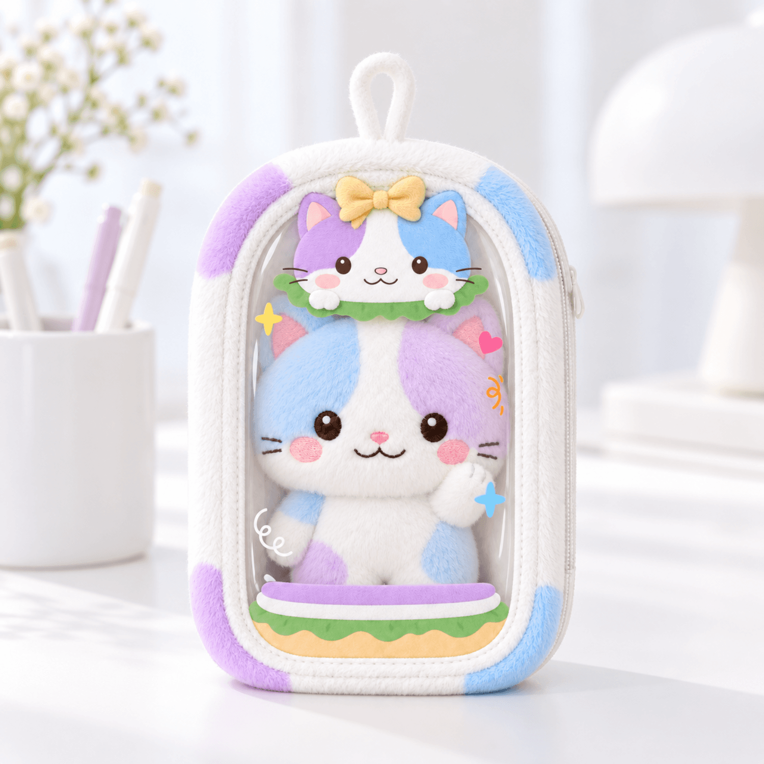 ぬいぐるみ収納キーホルダー