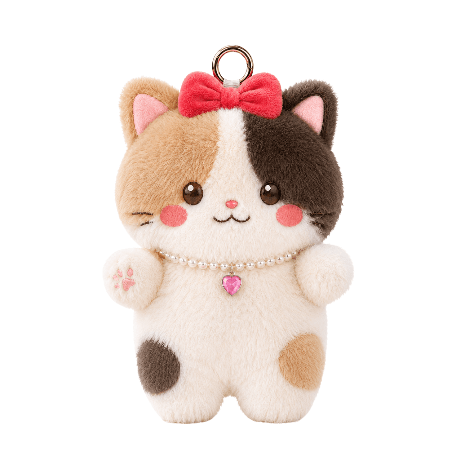 ぬいぐるみポーチ