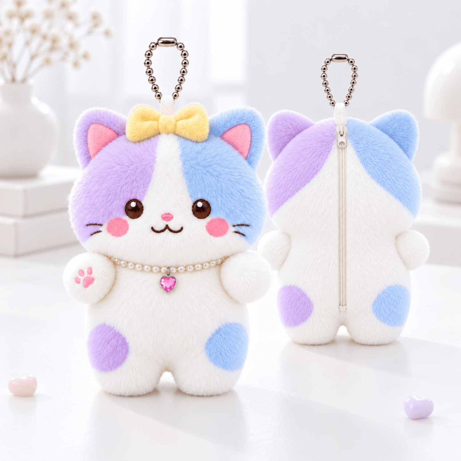 ぬいぐるみポーチ