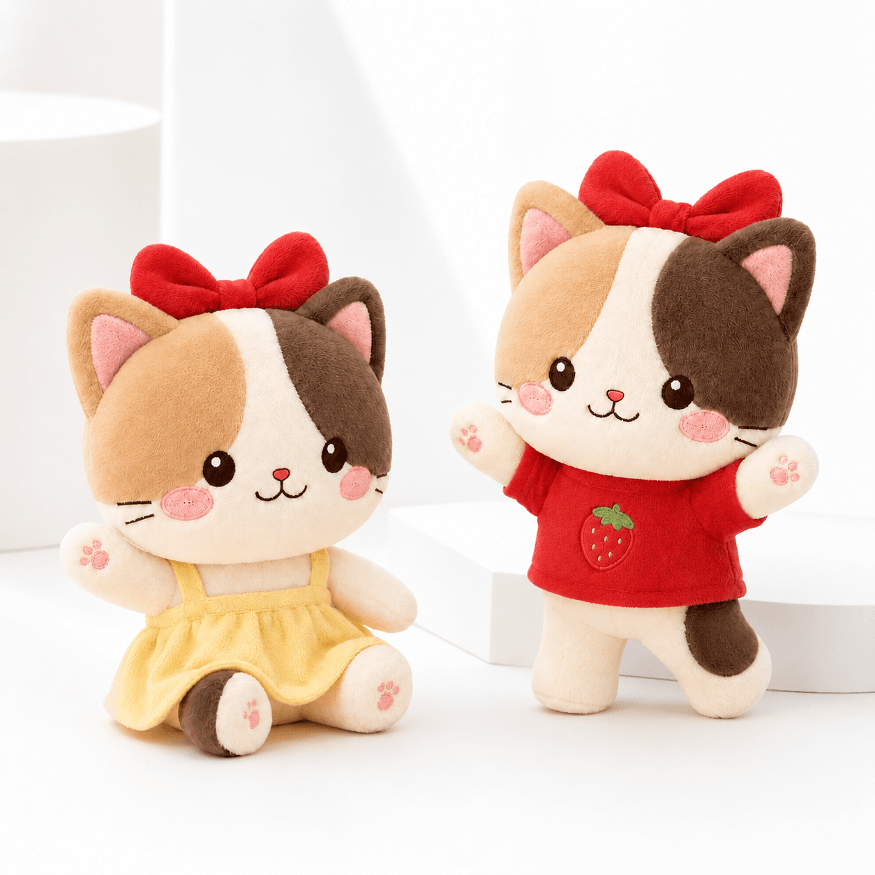 ワイヤー入りぬいぐるみ【Mサイズ/20cm】